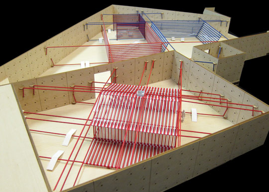 MoMA PS1SP11 GhostHouse, IJP Architects