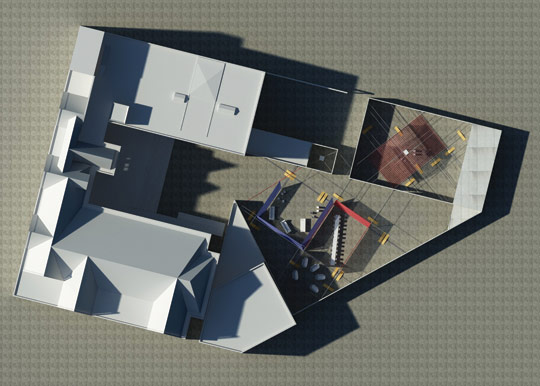 MoMA PS1SP11 GhostHouse, IJP Architects
