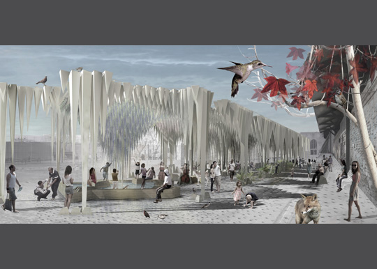 Water Cathedral Project, GUN