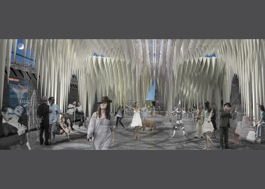 Water Cathedral Project, GUN