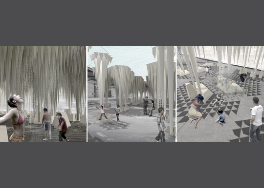 Water Cathedral Project, GUN
