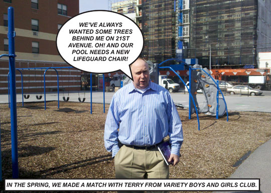 Holding Pattern, Interboro Partners