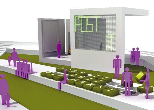 Personal Post, 6MU6. YAP MAXXI 2012, Courtesy Fondazione MAXXI