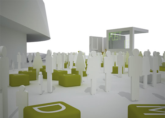 Personal Post, 6MU6. YAP MAXXI 2012, Courtesy Fondazione MAXXI