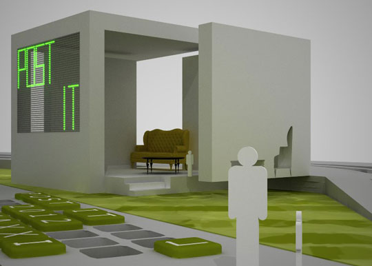 Personal Post, 6MU6. YAP MAXXI 2012, Courtesy Fondazione MAXXI