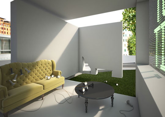 Personal Post, 6MU6. YAP MAXXI 2012, Courtesy Fondazione MAXXI