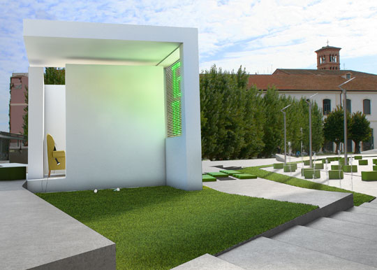 Personal Post, 6MU6. YAP MAXXI 2012, Courtesy Fondazione MAXXI