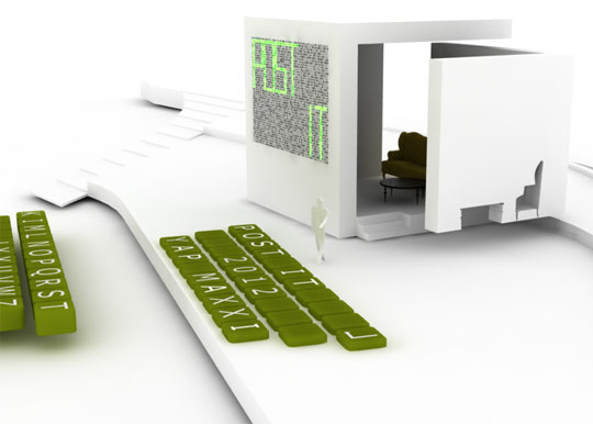 Personal Post, 6MU6. YAP MAXXI 2012, Courtesy Fondazione MAXXI