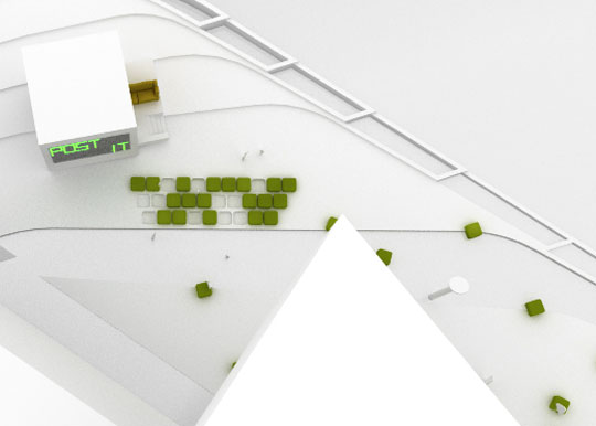 Personal Post, 6MU6. YAP MAXXI 2012, Courtesy Fondazione MAXXI