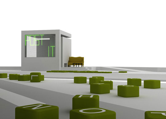 Personal Post, 6MU6. YAP MAXXI 2012, Courtesy Fondazione MAXXI