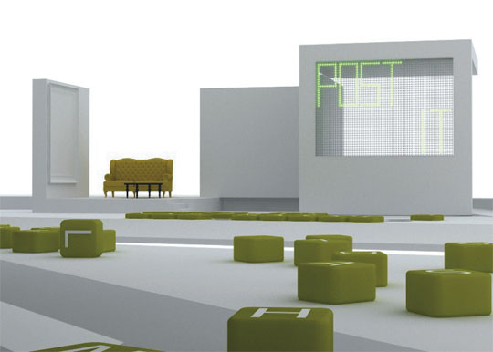 Personal Post, 6MU6. YAP MAXXI 2012, Courtesy Fondazione MAXXI