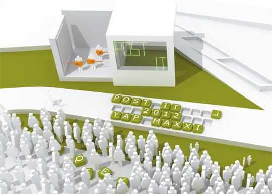 Personal Post, 6MU6. YAP MAXXI 2012, Courtesy Fondazione MAXXI