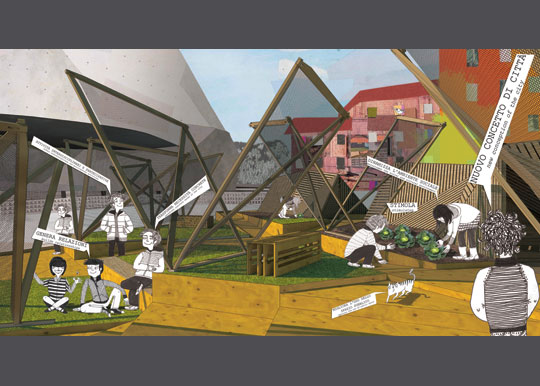 Rural Boxx + Ctrl+Z + D1618 + lamatraKa, agRorà. YAP MAXXI 2012, Courtesy Fondazione MAXXI