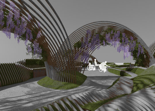 Urban Movement Design, Unire/Unite. YAP MAXXI 2012, Courtesy Fondazione MAXXI