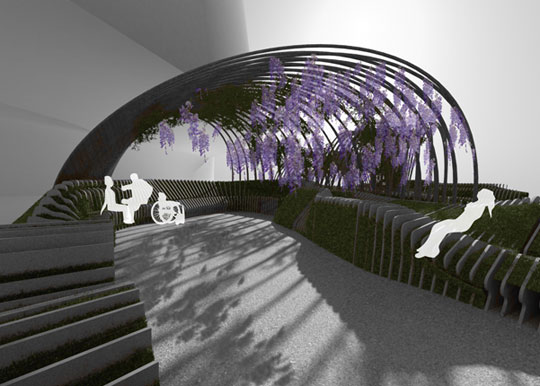 Urban Movement Design, Unire/Unite. YAP MAXXI 2012, Courtesy Fondazione MAXXI