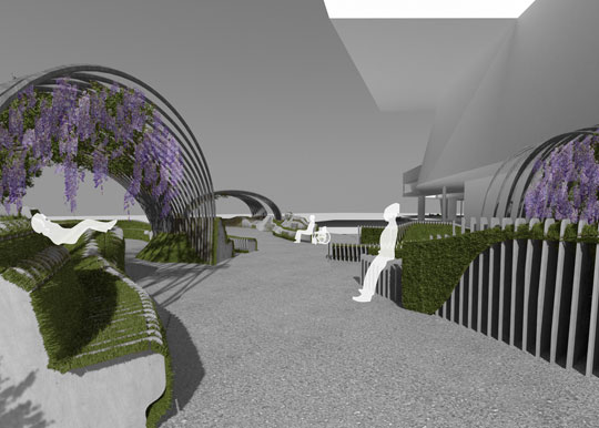 Urban Movement Design, Unire/Unite. YAP MAXXI 2012, Courtesy Fondazione MAXXI