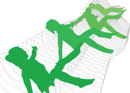 Urban Movement Design, Unire/Unite. YAP MAXXI 2012, Courtesy Fondazione MAXXI