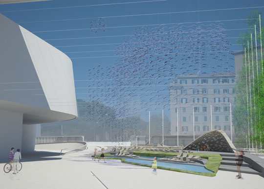 VeryVery Architecture Office, NAMI. YAP MAXXI 2012, Courtesy Fondazione MAXXI