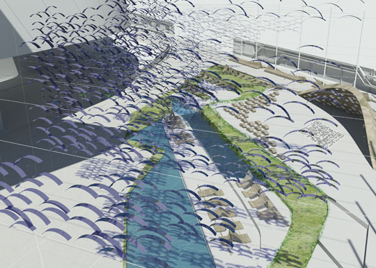 VeryVery Architecture Office, NAMI. YAP MAXXI 2012, Courtesy Fondazione MAXXI