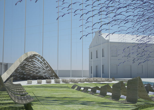 VeryVery Architecture Office, NAMI. YAP MAXXI 2012, Courtesy Fondazione MAXXI