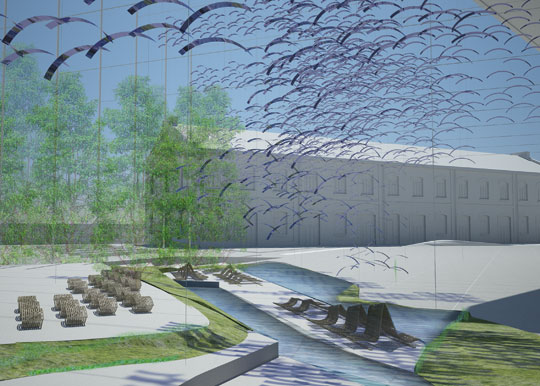 VeryVery Architecture Office, NAMI. YAP MAXXI 2012, Courtesy Fondazione MAXXI