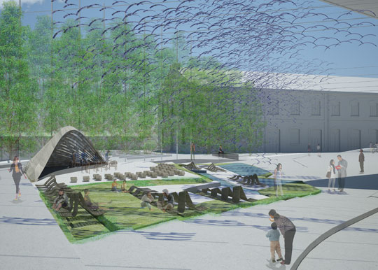 VeryVery Architecture Office, NAMI. YAP MAXXI 2012, Courtesy Fondazione MAXXI