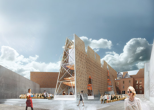 Party Wall, CODA