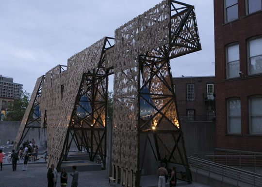 Party Wall, CODA