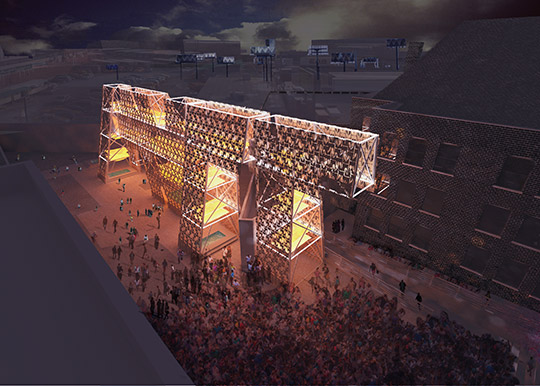Party Wall, CODA
