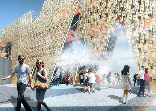 Party Wall, CODA