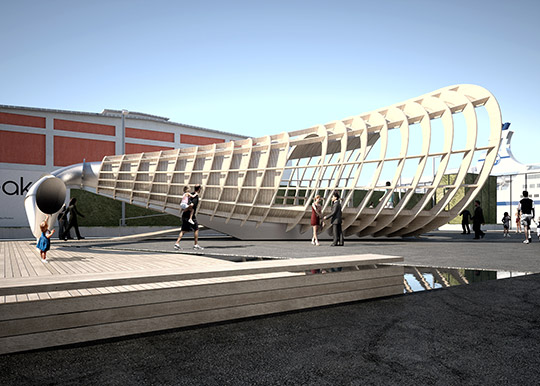 Evren Başbuğ, İnanç Eray, Meriç Kara, Engin Ayaz (YAP Istanbul Modern Design Group)