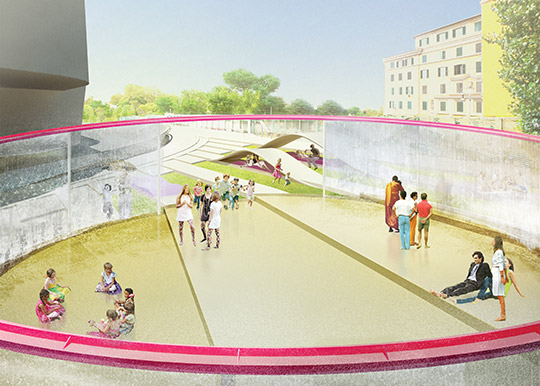 SPRINGING MAXXI, LABORATORIO PERMANENTE