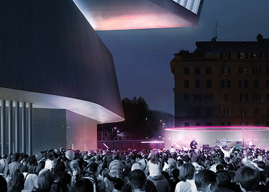 SPRINGING MAXXI, LABORATORIO PERMANENTE