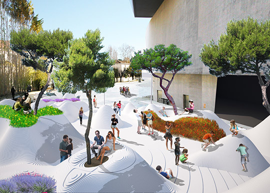 LOOP Landscape & Architecture Design. Oltre il giardino