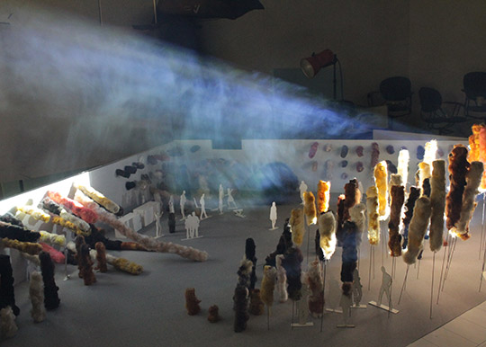 My Hair is at MoMA PS1, TempAgency