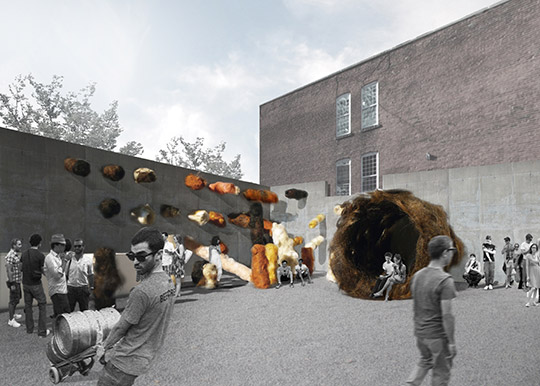 My Hair is at MoMA PS1, TempAgency