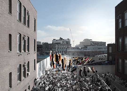 My Hair is at MoMA PS1, TempAgency