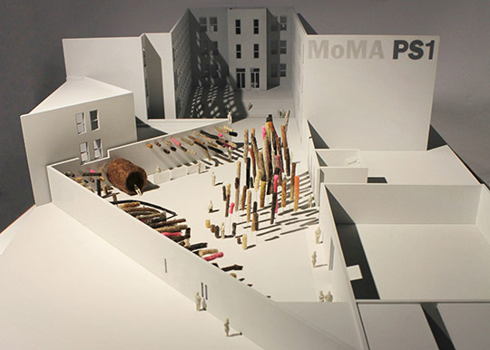 My Hair is at MoMA PS1, TempAgency