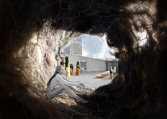 My Hair is at MoMA PS1, TempAgency
