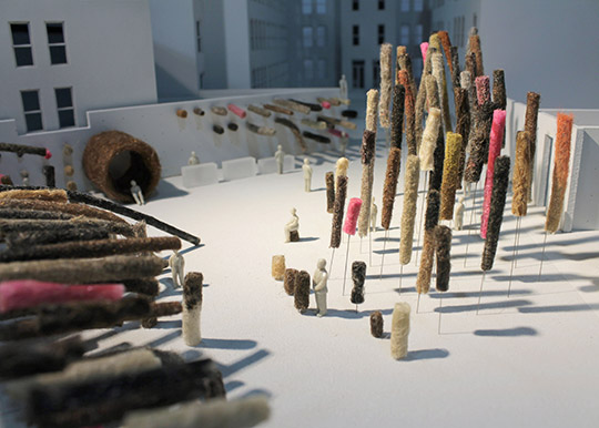 My Hair is at MoMA PS1, TempAgency