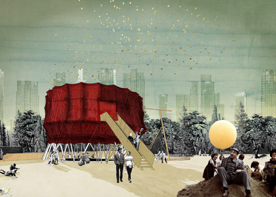 A Kind of Red Theater