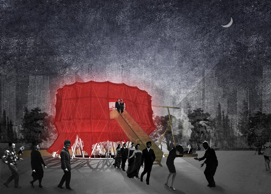 A Kind of Red Theater