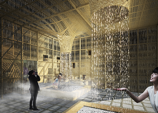 Hydrologic House, Lee. Yong Ju