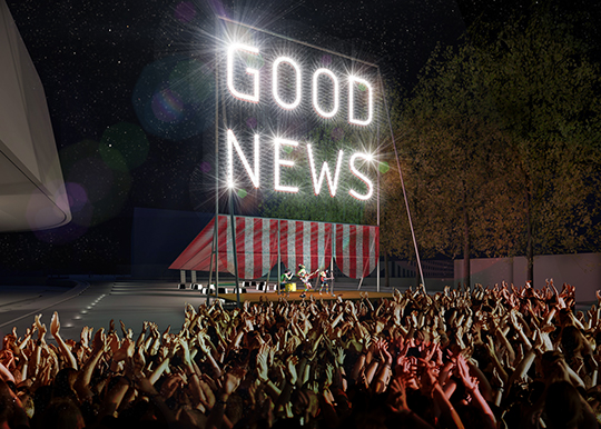 Good News, Matilde Cassani
