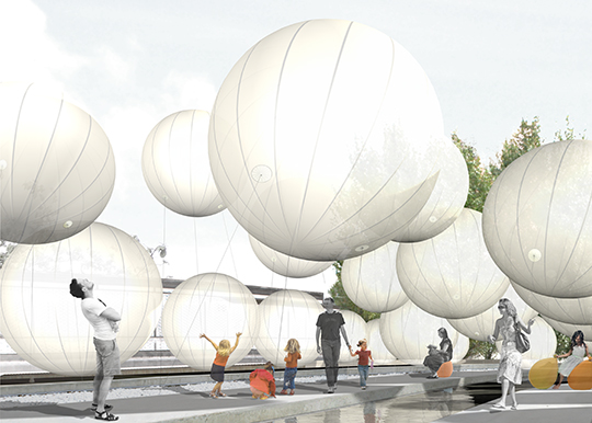 Aladdin, INOUTarchitettura