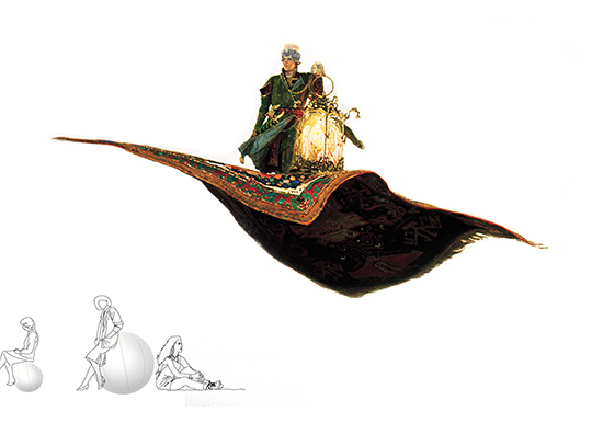 Aladdin, INOUTarchitettura