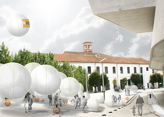 Aladdin, INOUTarchitettura