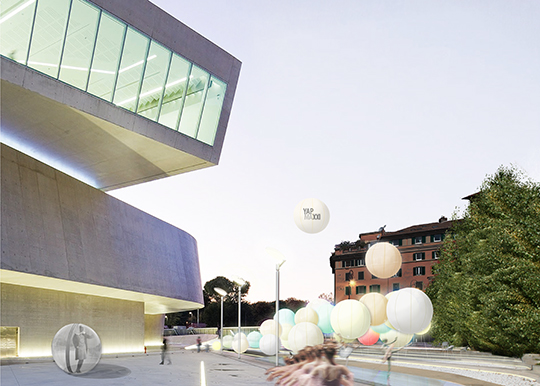 Aladdin, INOUTarchitettura