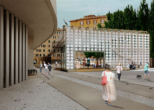 8 1/2, orizzontale