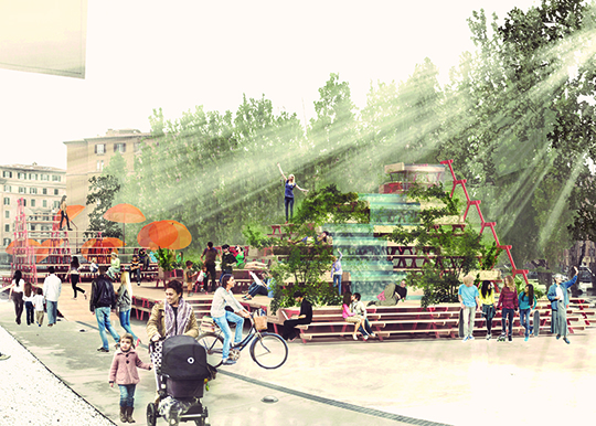 PICNICTOPÌA, PKMN architectures & CICLOSTILE architettura